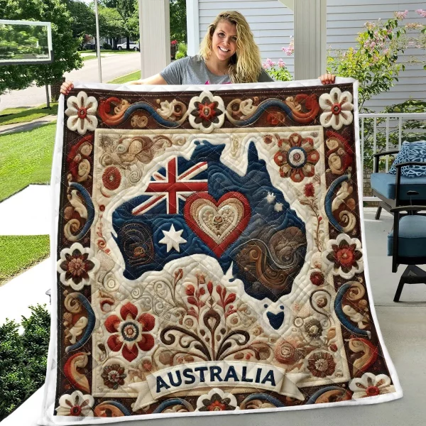 Best Australia Design Quilt AUS2