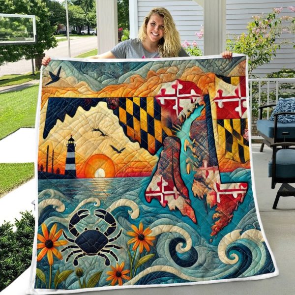 Best Maryland Design Quilt MD45