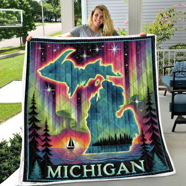 Best Michigan Design Quilt MCG18