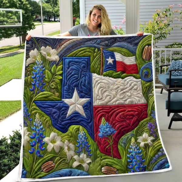 Best Texas Design Quilt TXQ85