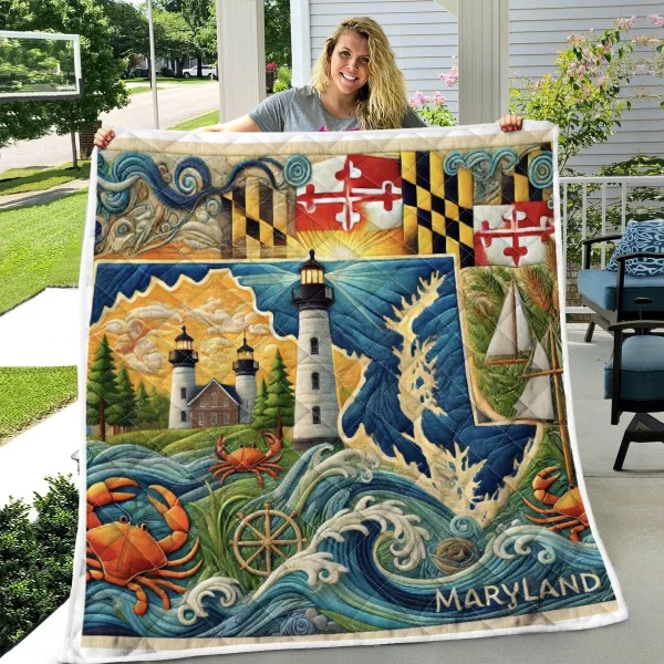 Best Maryland Design Quilt MD21