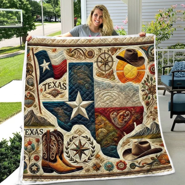 Best Texas Design Quilt TXQ73