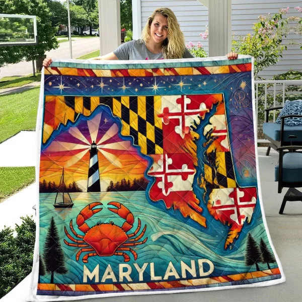 Best Maryland Design Quilt MD22