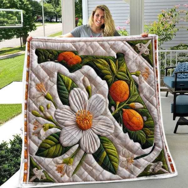 Best Texas Design Quilt FL11