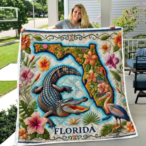 Best Texas Design Quilt FL19