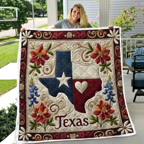 Best Texas Design Quilt TXQ142