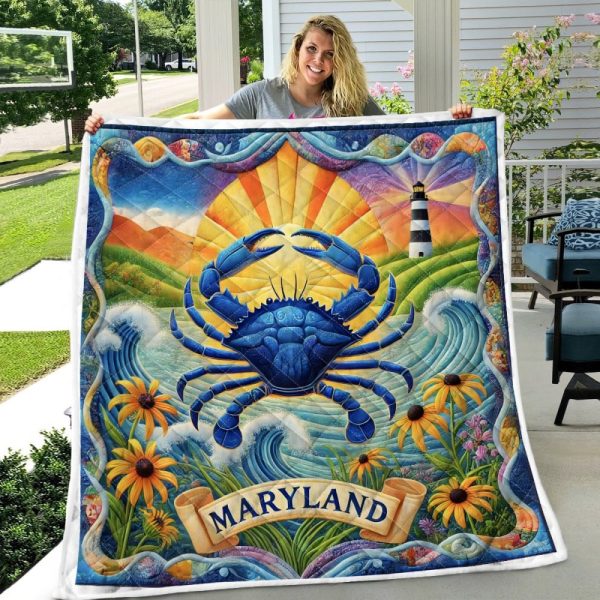 Best Maryland Design Quilt MD17