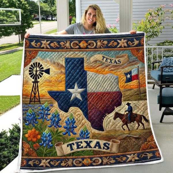 Best Texas Design Quilt TXQ84
