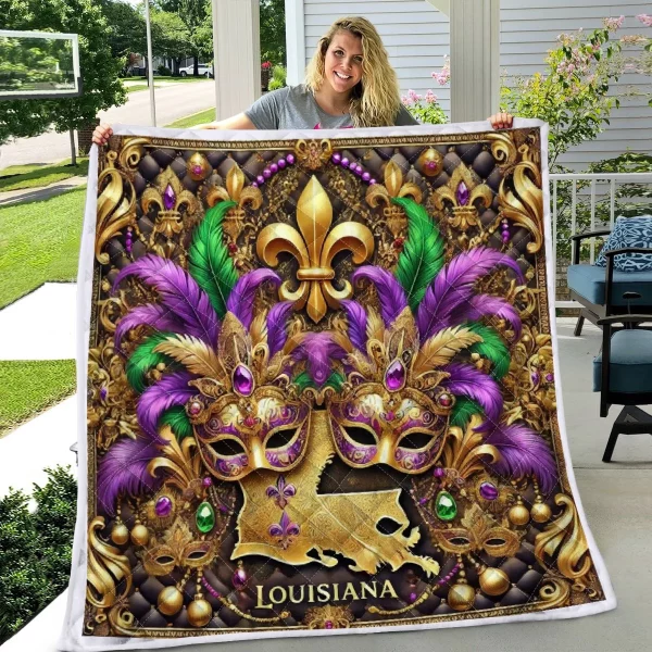 Best Louisiana Design Quilt LA71