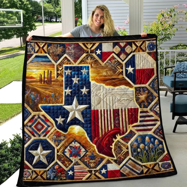 Best Texas Design Quilt TXQ75