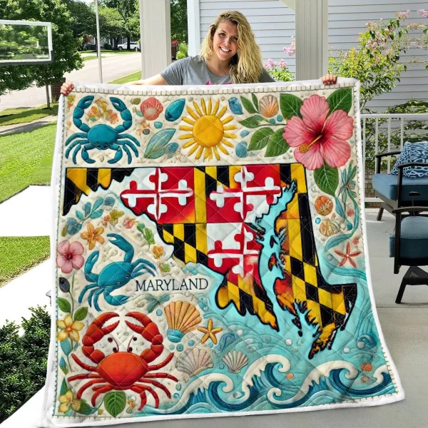 Best Maryland Design Quilt MD76
