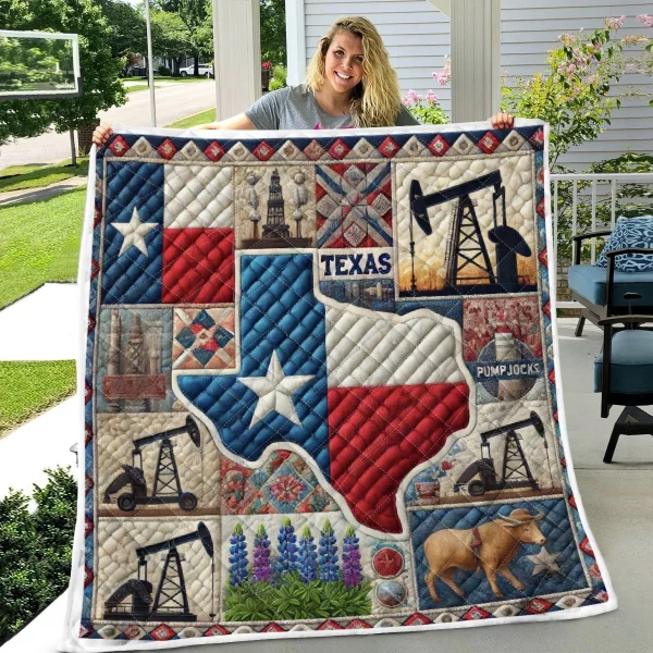 Best Texas Design Quilt TXQ125