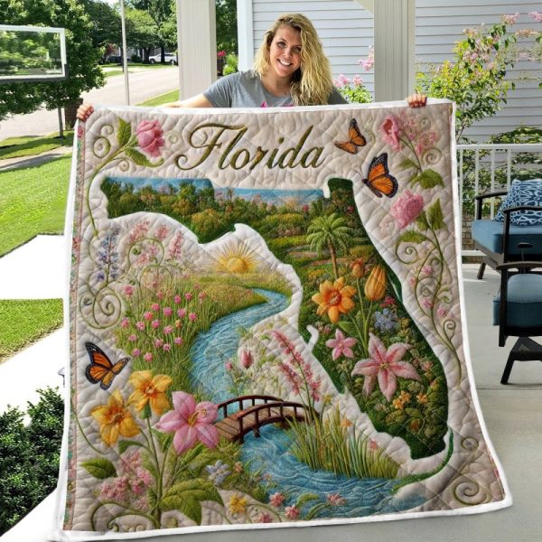 Best Texas Design Quilt FL28