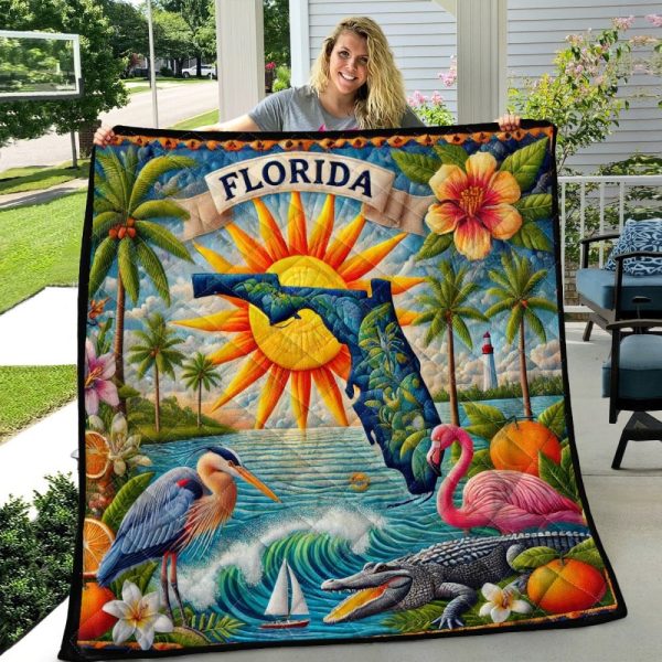 Best Texas Design Quilt FL34