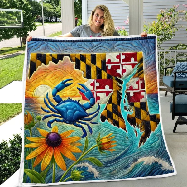 Best Maryland Design Quilt MD39