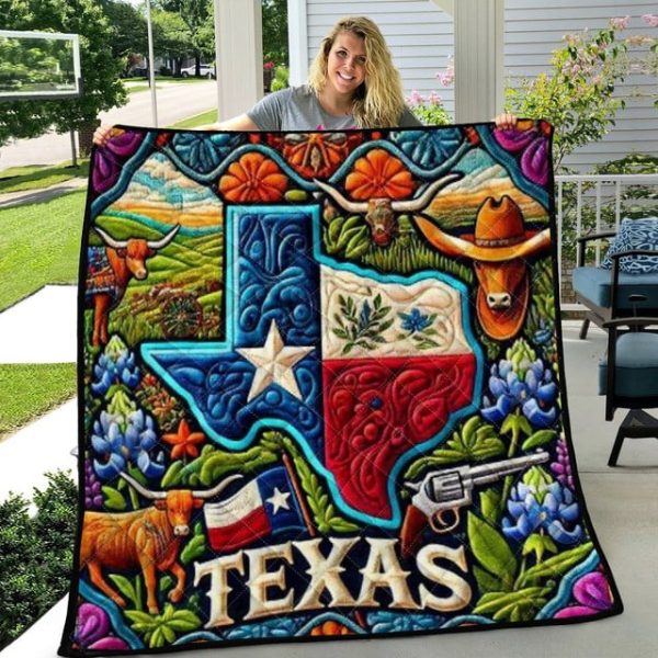 Best Texas Design Quilt TXQ43