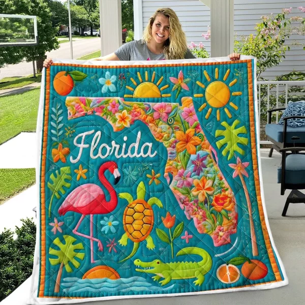 Best Texas Design Quilt FL2