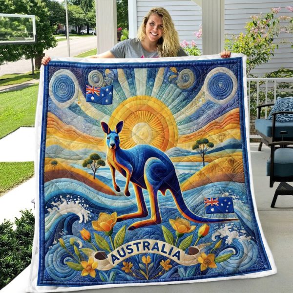 Best Australia Design Quilt AUS8