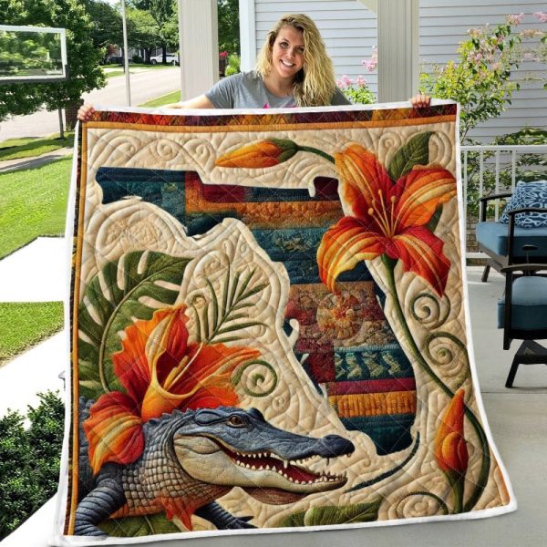 Best Florida Design Quilt FL30