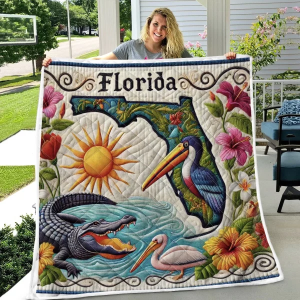 Best Texas Design Quilt FL18