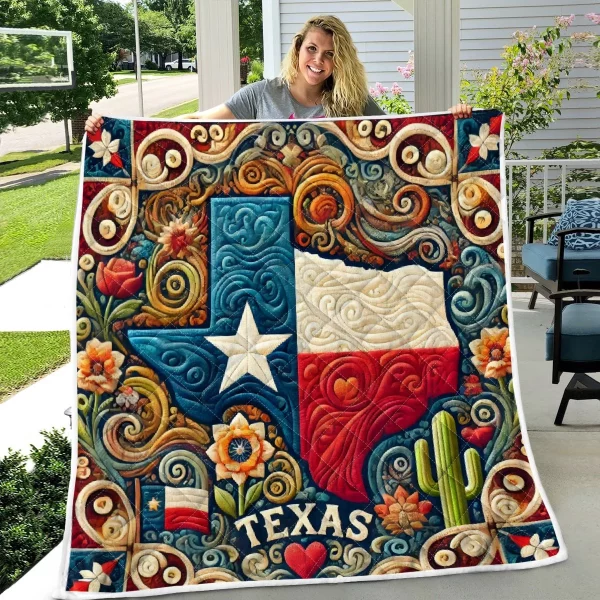 Best Texas Design Quilt TXQ140