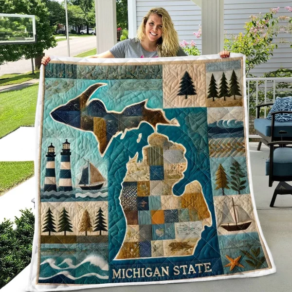 Best Michigan Design Quilt MCG20