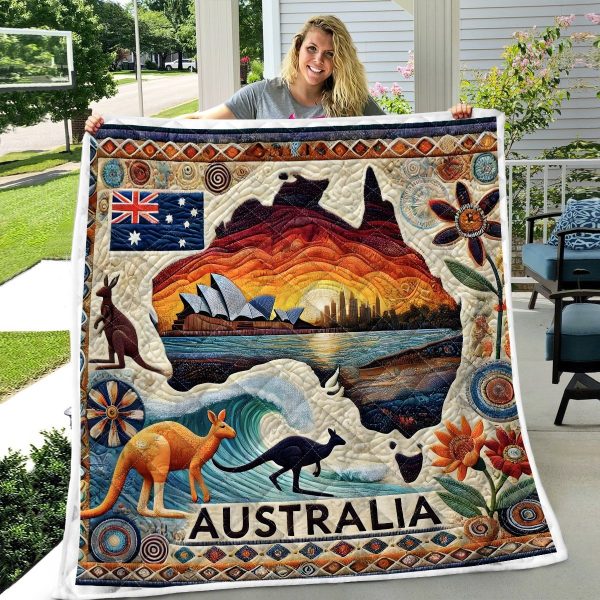 Best Australia Design Quilt AUS6