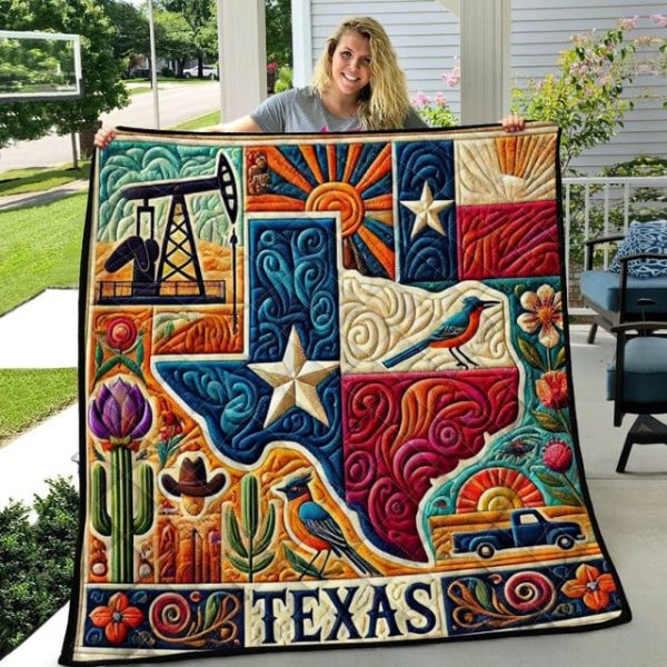 Best Texas Design Quilt TXQ28
