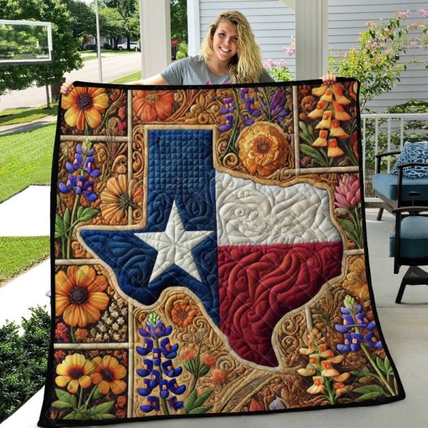 Best Texas Design Quilt TXQ80