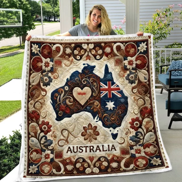 Best Australia Design Quilt AUS13
