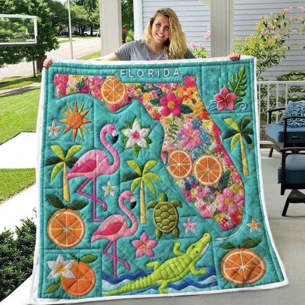 Best Florida Design Quilt FL98