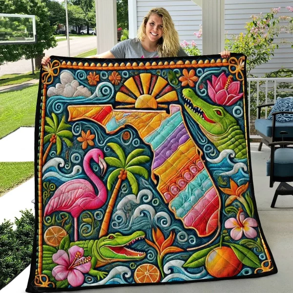 Best Texas Design Quilt FL21