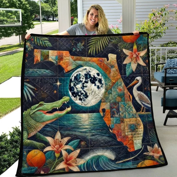 Best Florida Design Quilt FL97