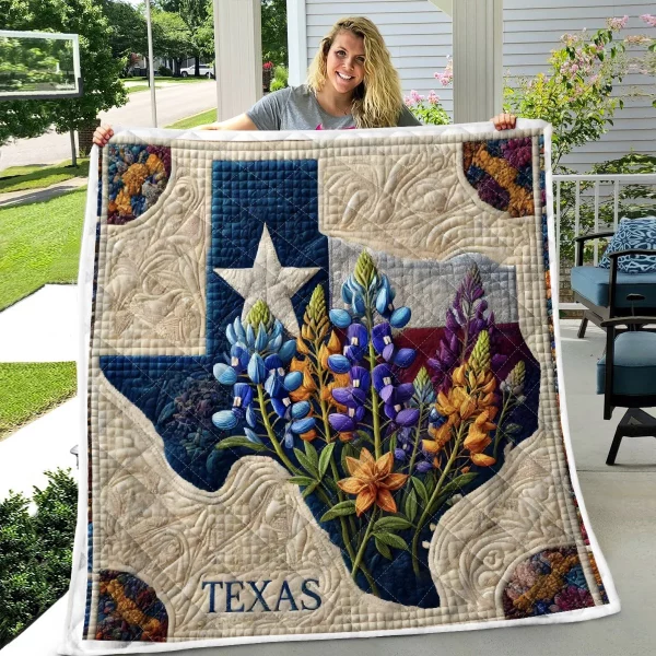 Best Texas Design Quilt TXQ147