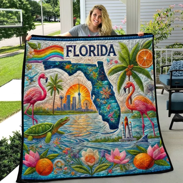 Best Texas Design Quilt FL23