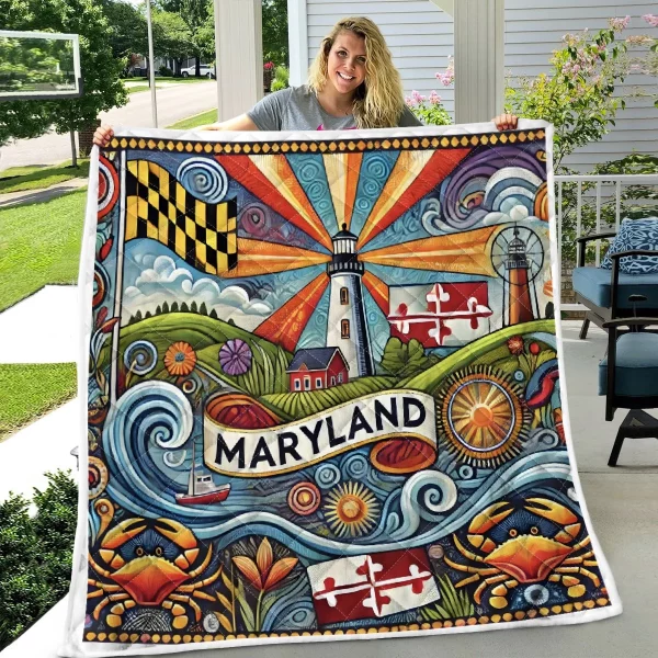 Best Maryland Design Quilt MD10