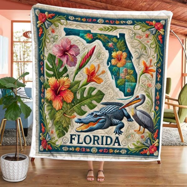 Best Texas Design Quilt FL24 - Image 2
