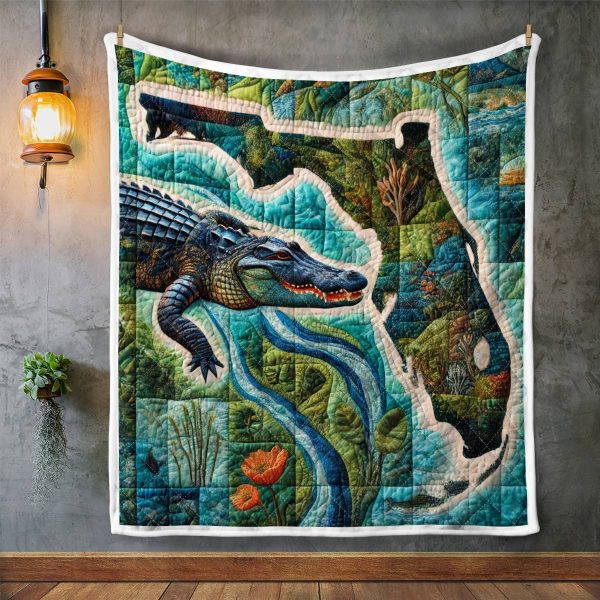 Best Florida Design Quilt FL68 - Image 3