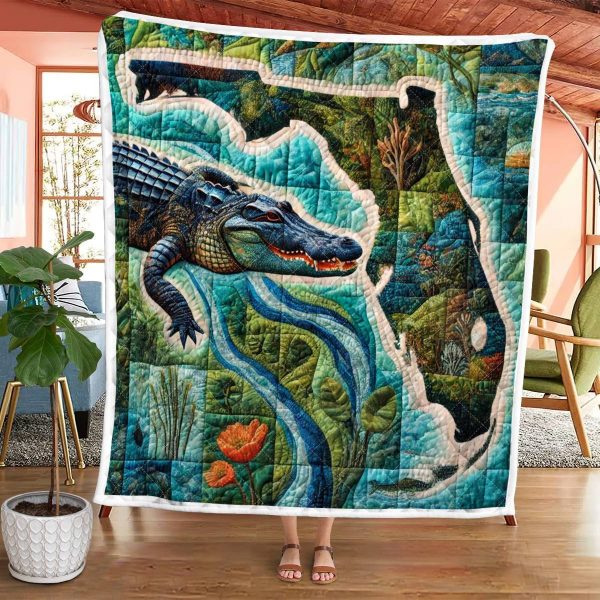 Best Florida Design Quilt FL68 - Image 2