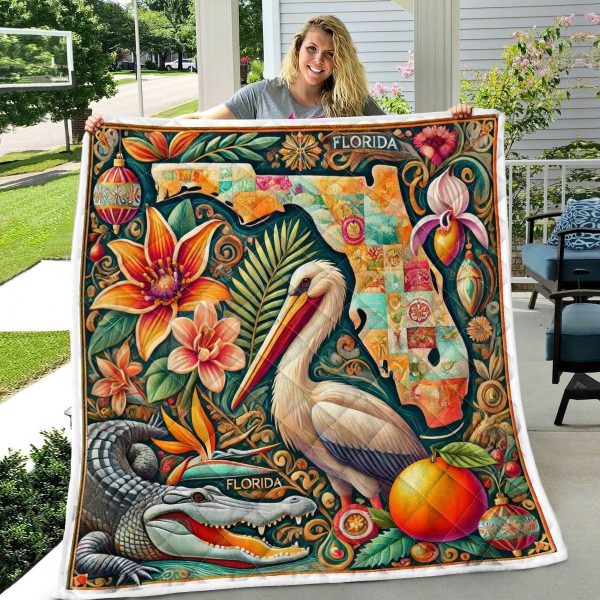 Best Florida Design Quilt FL81