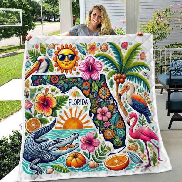 Best Florida Design Quilt FL83