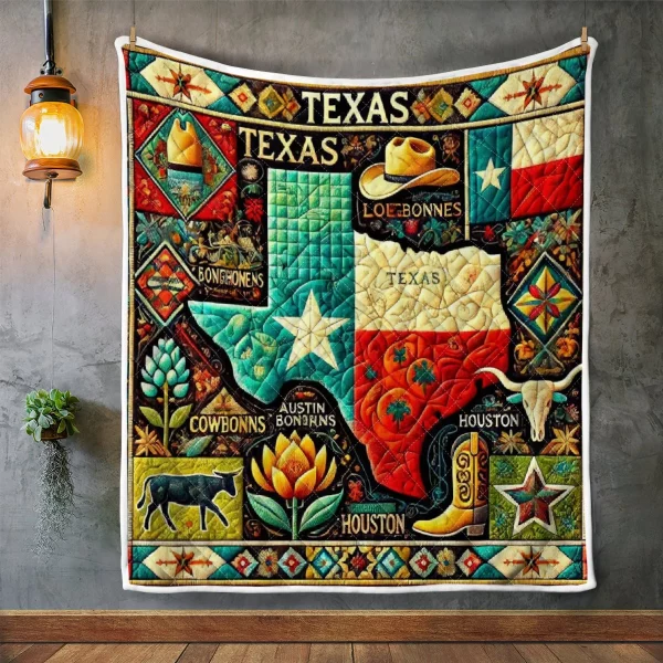 Best Texas Design Quilt TXQ17 - Image 3
