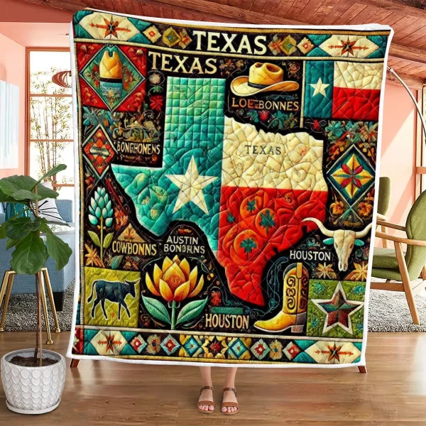 Best Texas Design Quilt TXQ17 - Image 2