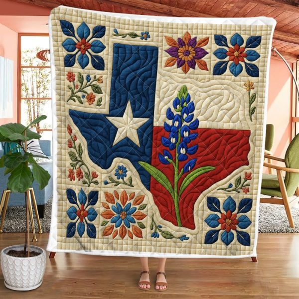 Best Texas Design Quilt TXQ94 - Image 2