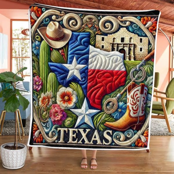 Best Texas Design Quilt TXQ121 - Image 2