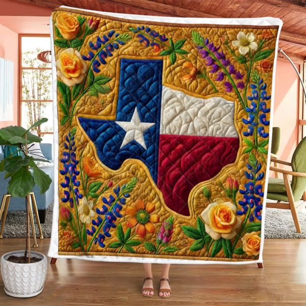 Best Texas Design Quilt TXQ92 - Image 2
