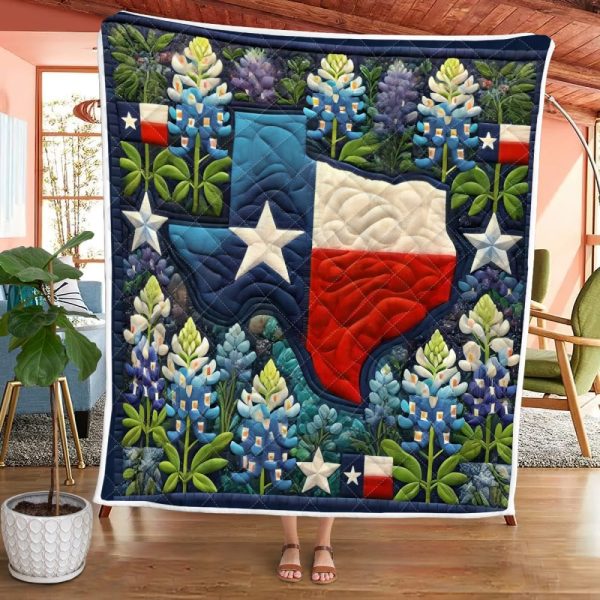 Best Texas Design Quilt TXQ122 - Image 2