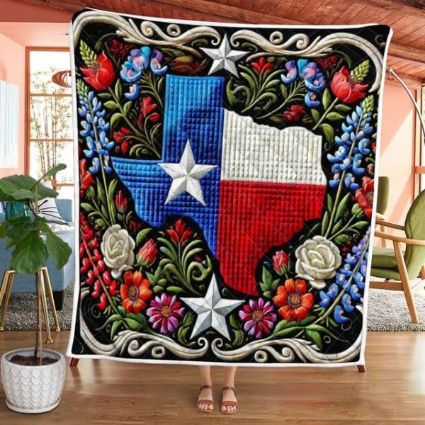 Best Texas Design Quilt TXQ39 - Image 3
