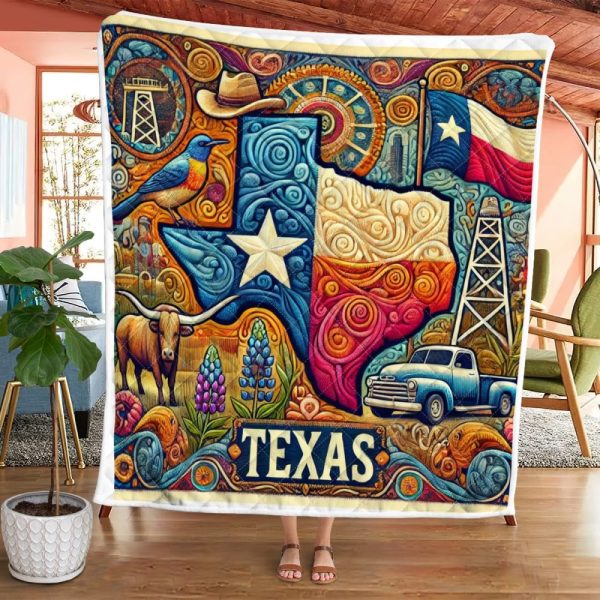 Best Texas Design Quilt TXQ95 - Image 2