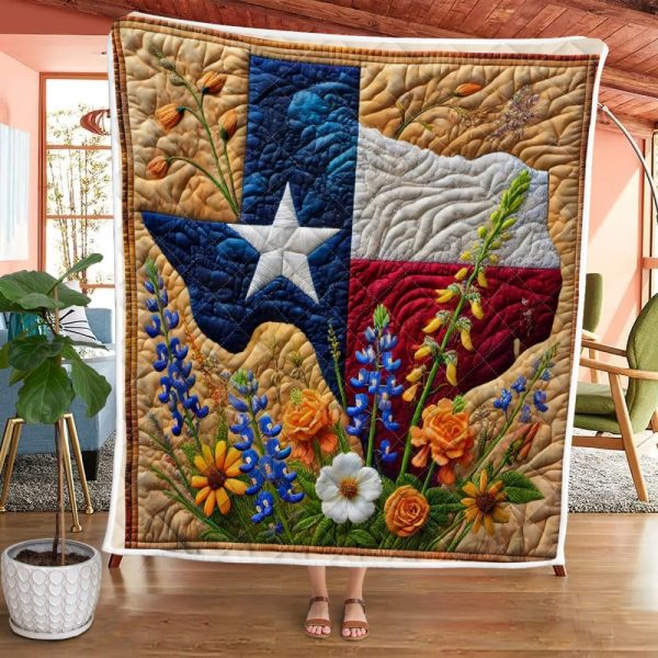 Best Texas Design Quilt TXQ120 - Image 2